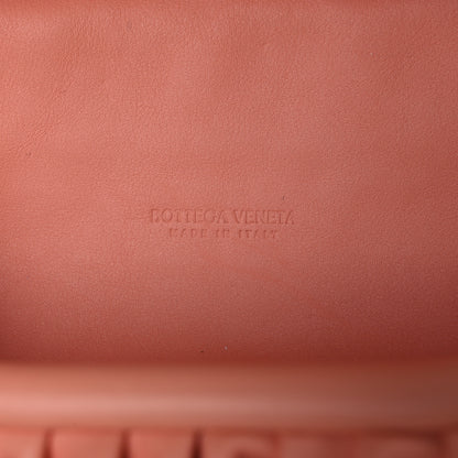 Bottega Veneta Nappa The Belt Chain Pouch Peachy 6 of 9