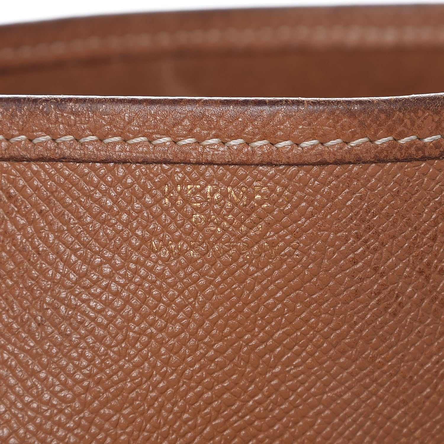 Hermes Courchevel Evelyne GM Gold 6 of 25