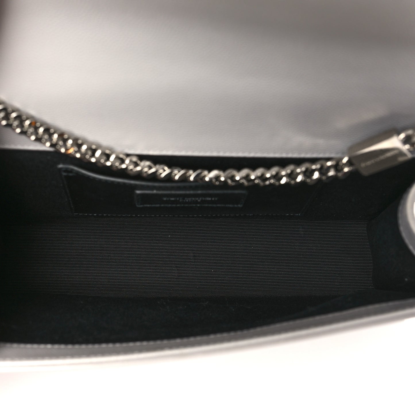 Grain De Poudre Medium Classic Monogram Kate Satchel Souris