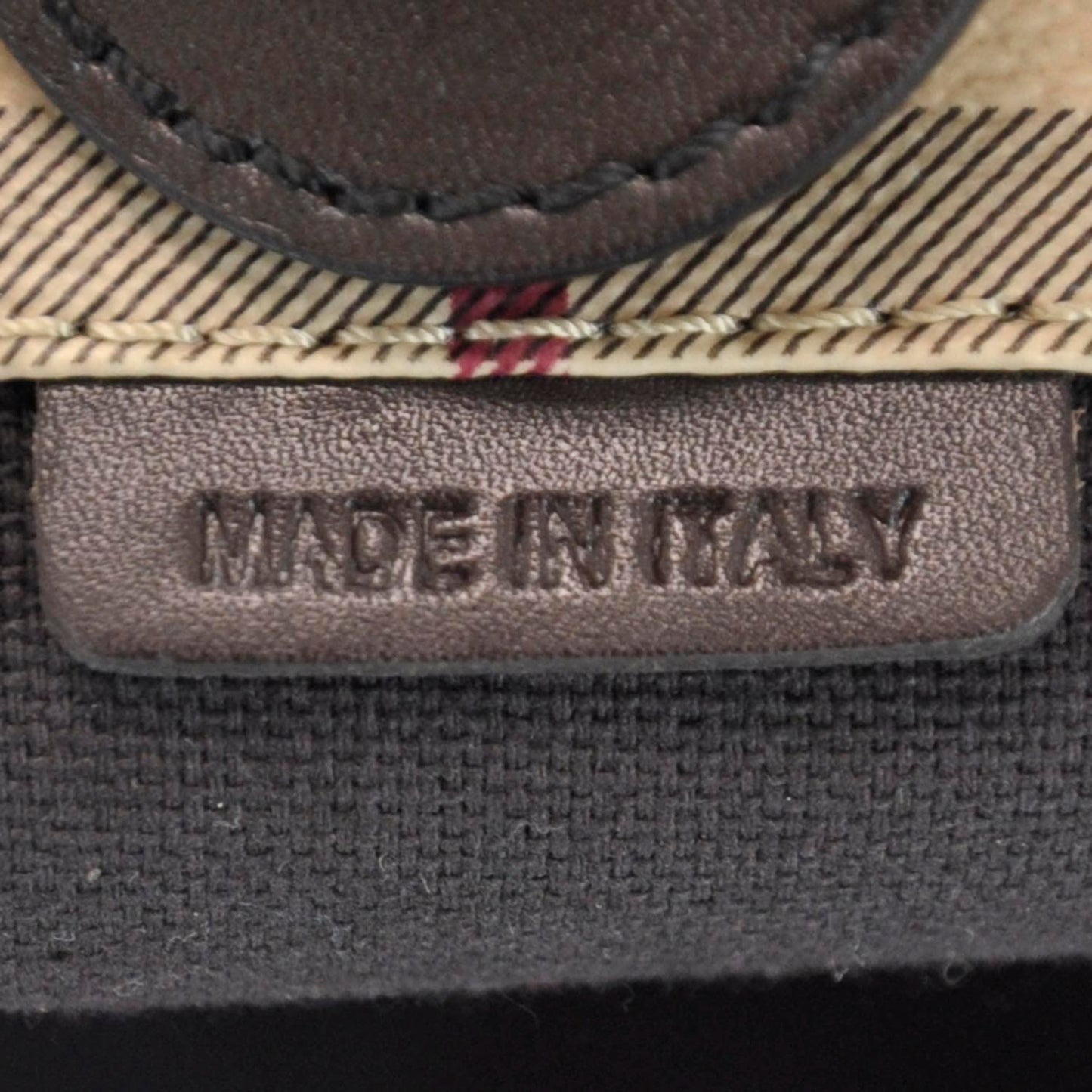 Small Haymarket Check Tote