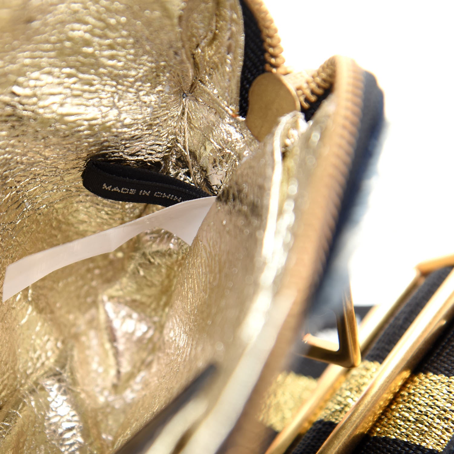 Marc Jacobs Calfskin Denim Patchwork Small Snapshot Camera Bag Multicolor 9 of 9