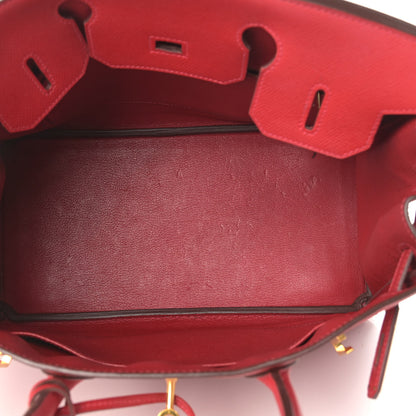 Hermes Epsom Birkin 30 Rouge Casaque 7 of 42