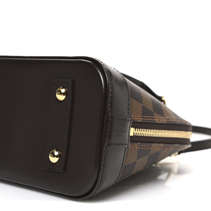 Louis Vuitton Damier Ebene Alma BB 10 of 10