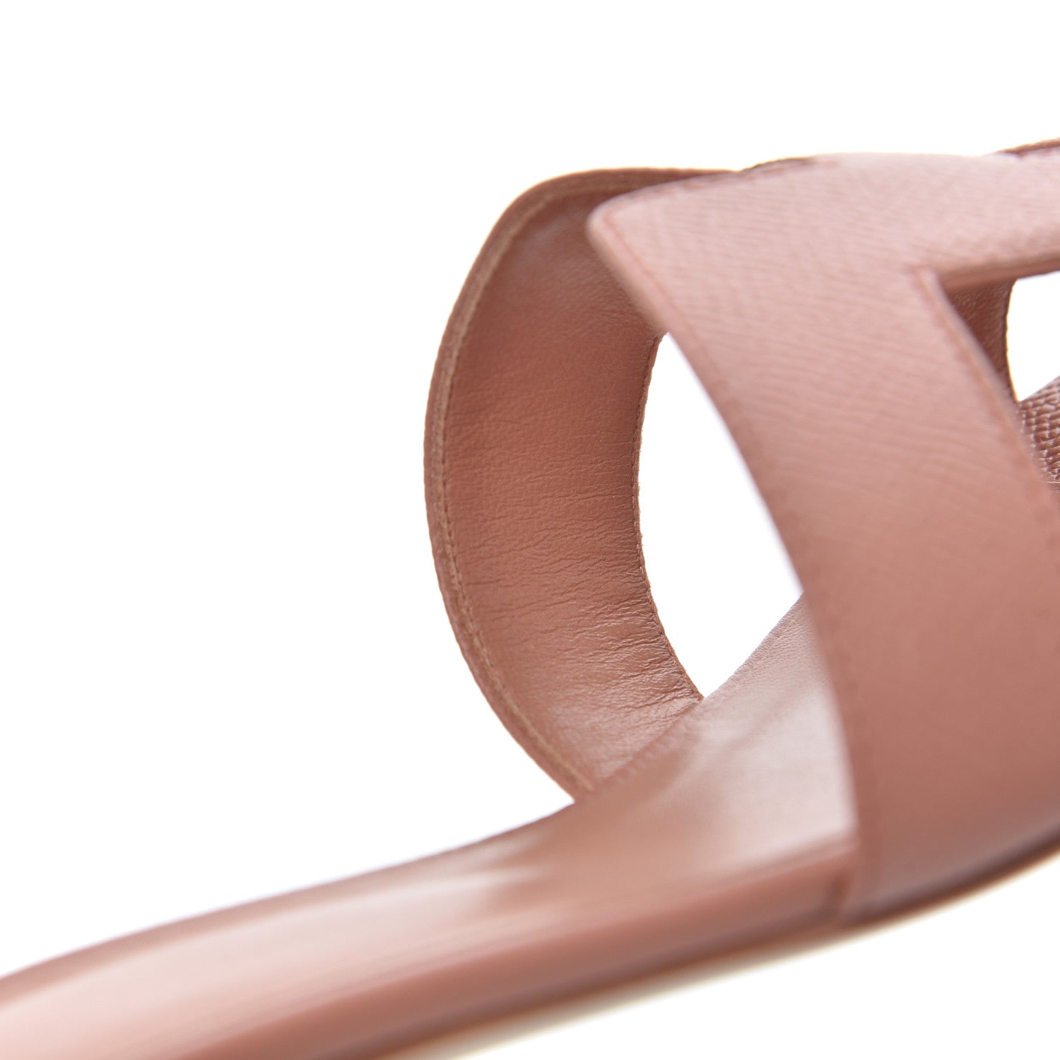 Hermes Epsom Oasis Sandals 38 Bois De Rose 12 of 13