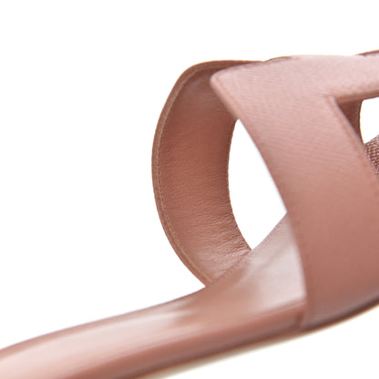 Hermes Epsom Oasis Sandals 38 Bois De Rose 12 of 13