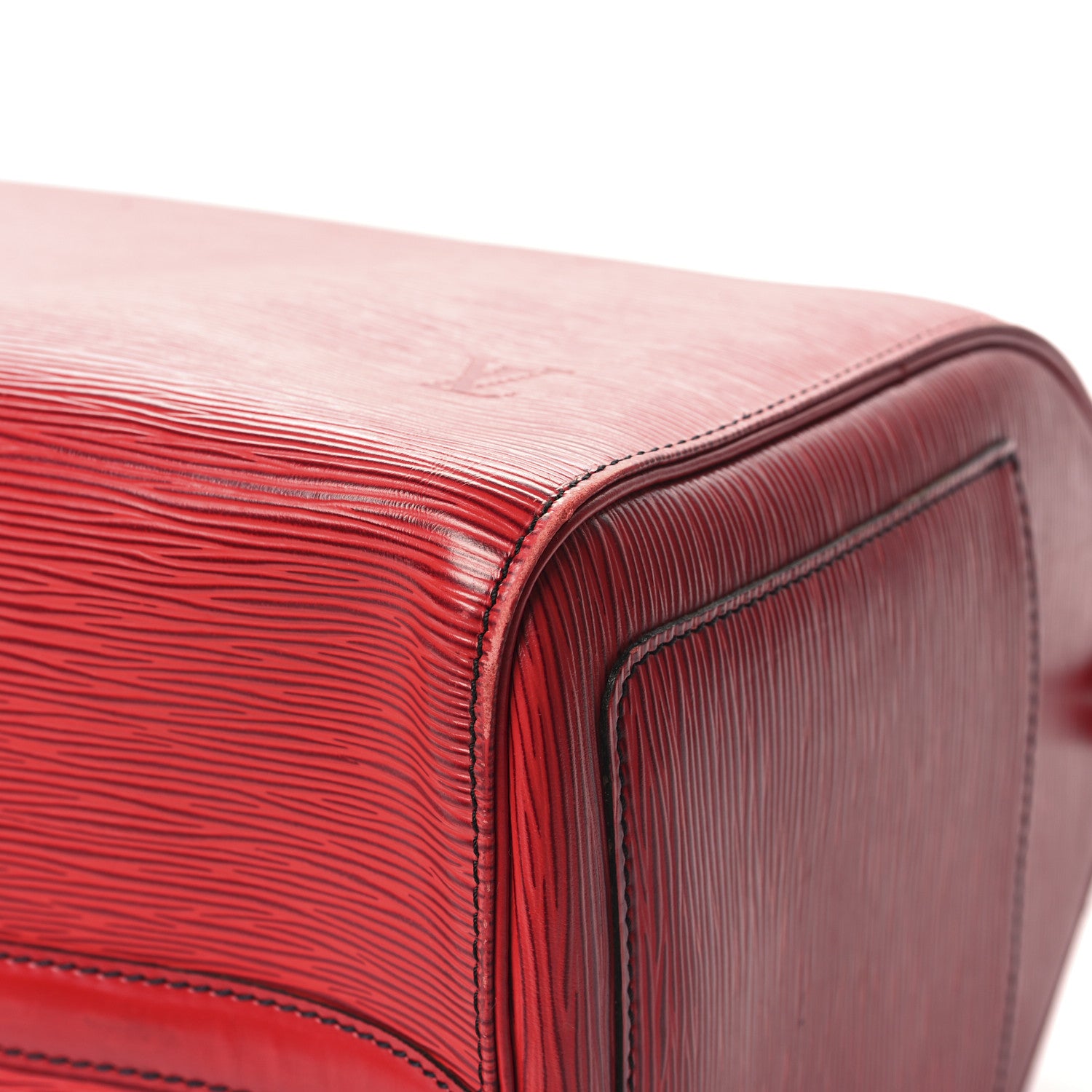 Louis Vuitton Epi Speedy 40 Castillan Red 9 of 11