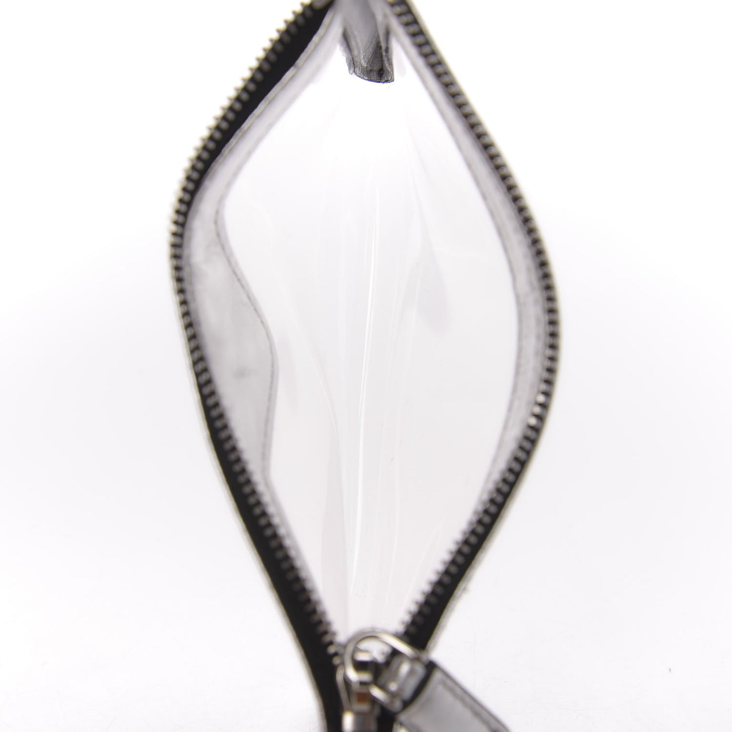 Vernice Plexiglass Card Holder Argento
