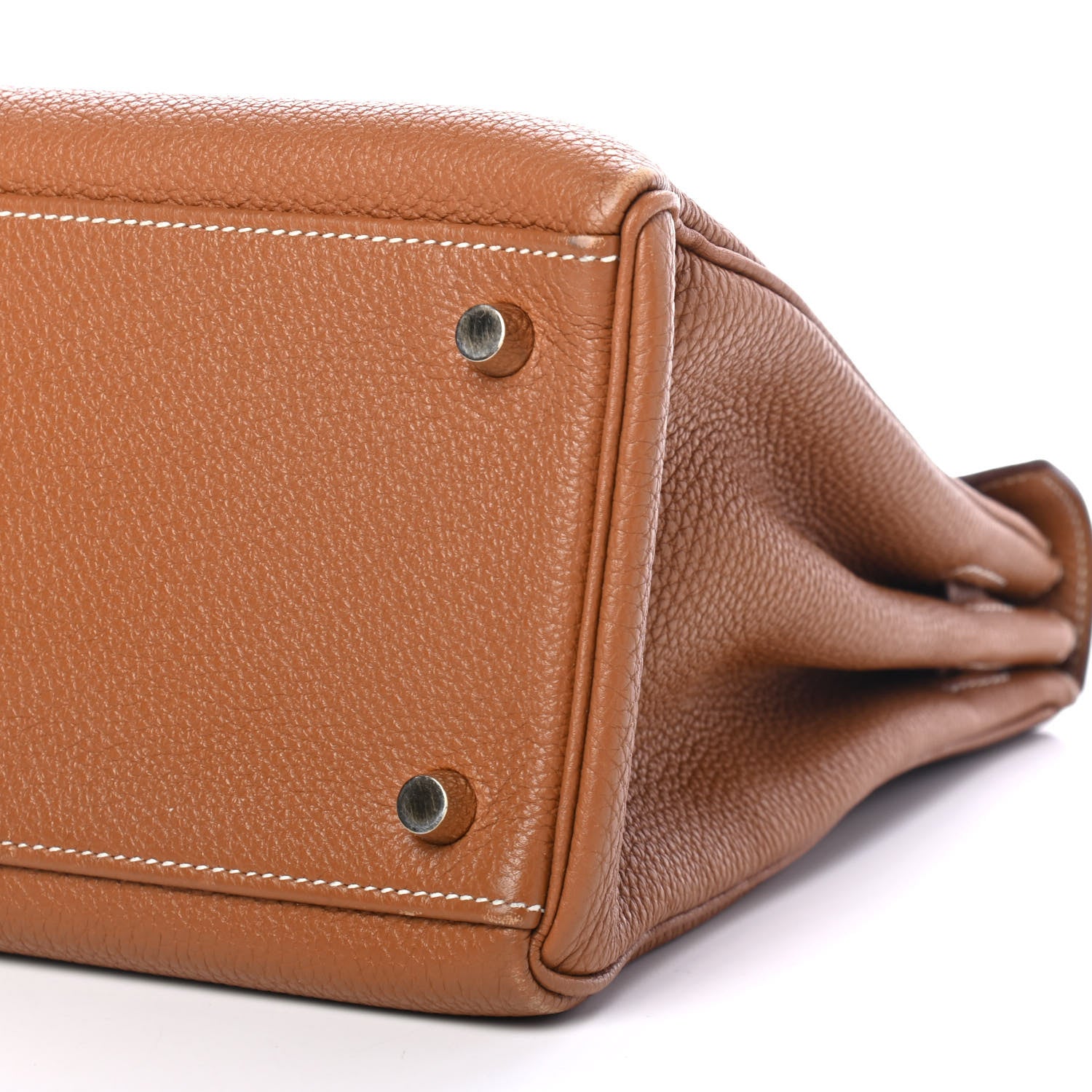 Hermes Togo Kelly Retourne 32 Gold 8 of 9
