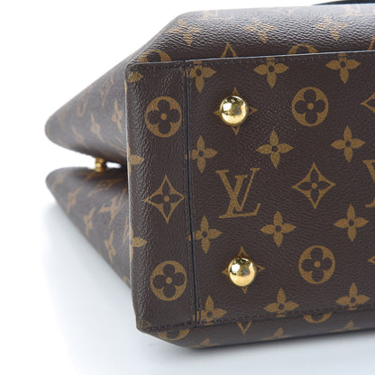 Louis Vuitton Monogram Flower Tote Black 9 of 9