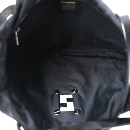 Fendi Zucca Tote Black 5 of 10