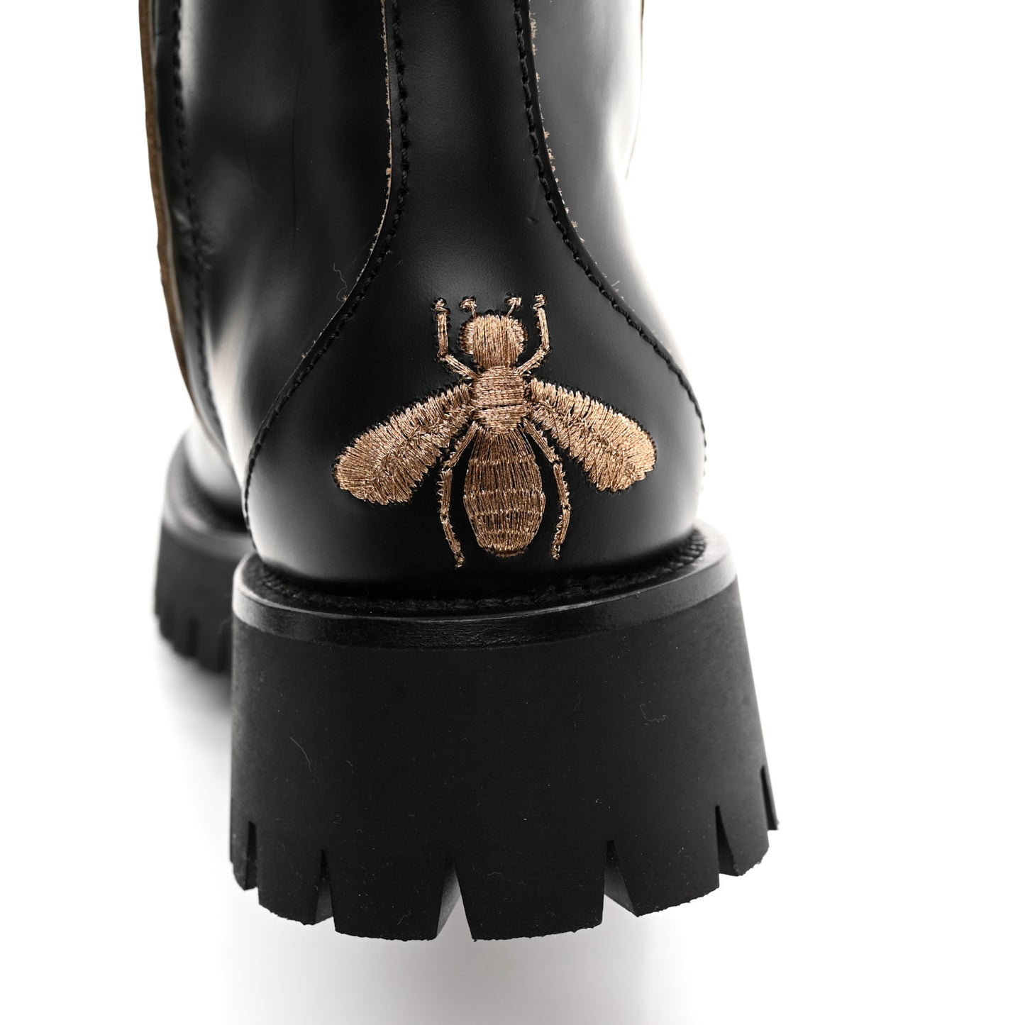 Cordovan Lux Womens Harald Horsebit 25mm Platform Boots 36 Black