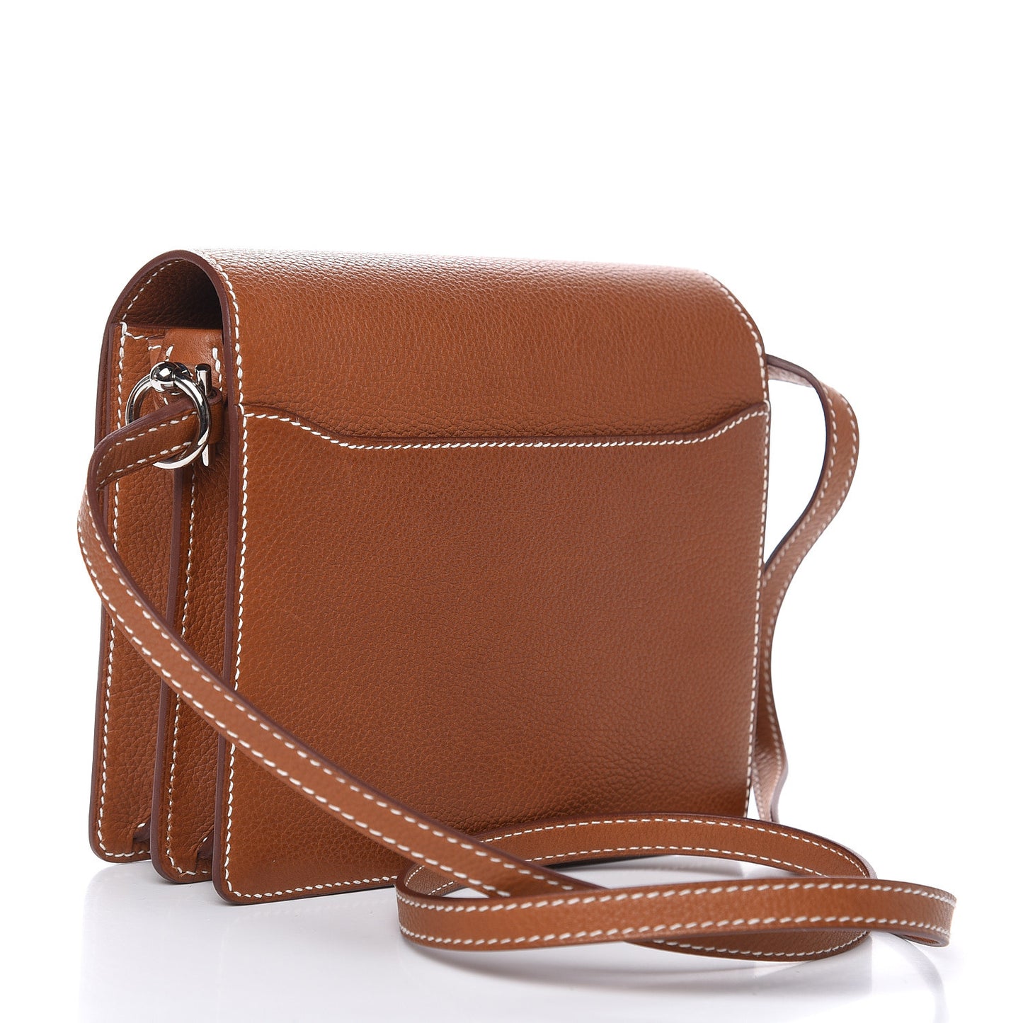 Barenia Faubourg Mini Sac Roulis Fauve