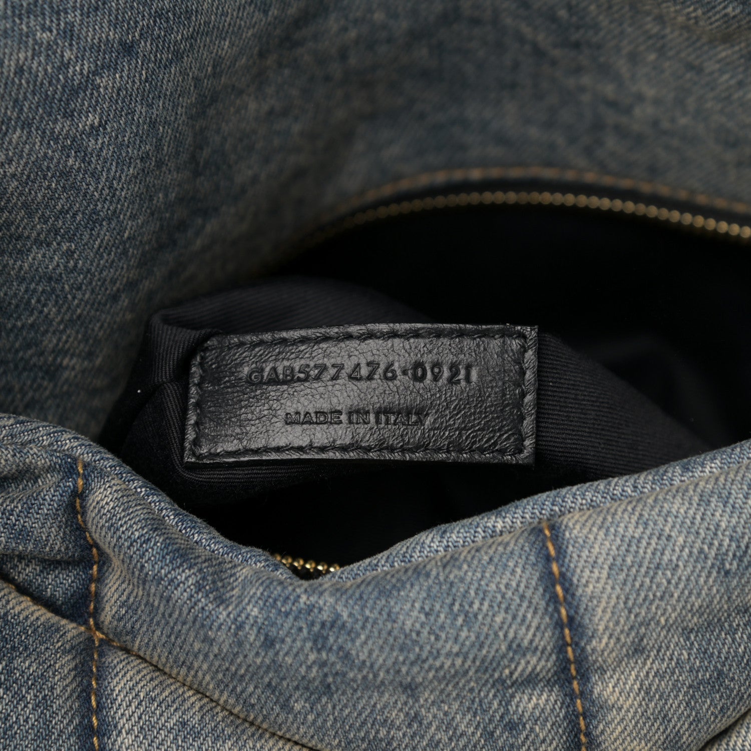 Saint Laurent Denim Quilted Small Loulou Puffer Monogram Chain Satchel Blue Cinnamon 7 of 10