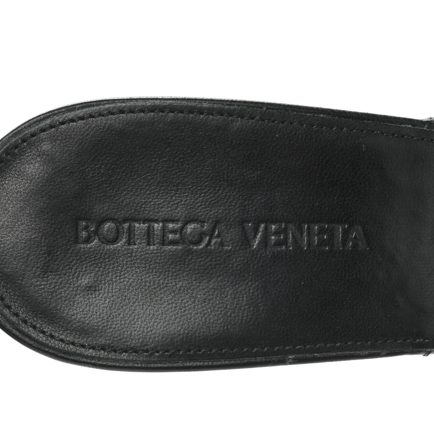 Bottega Veneta Nappa Maxi Intrecciato Lido Mule Sandals 41 Black 7 of 8