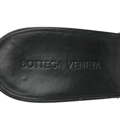 Bottega Veneta Nappa Maxi Intrecciato Lido Mule Sandals 41 Black 7 of 8