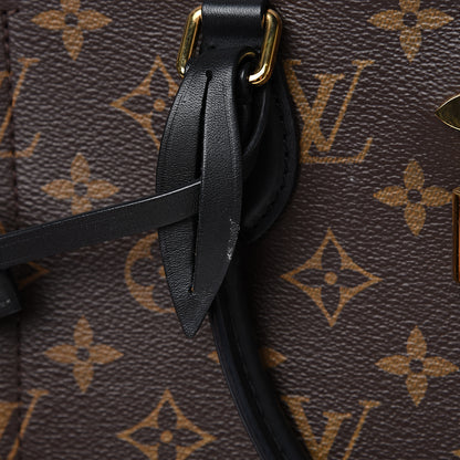 Louis Vuitton Monogram Flower Tote Black 11 of 12