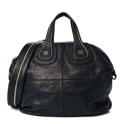 Givenchy Pebbled Lambskin Zip Animation Medium Nightingale Black 1 of 10