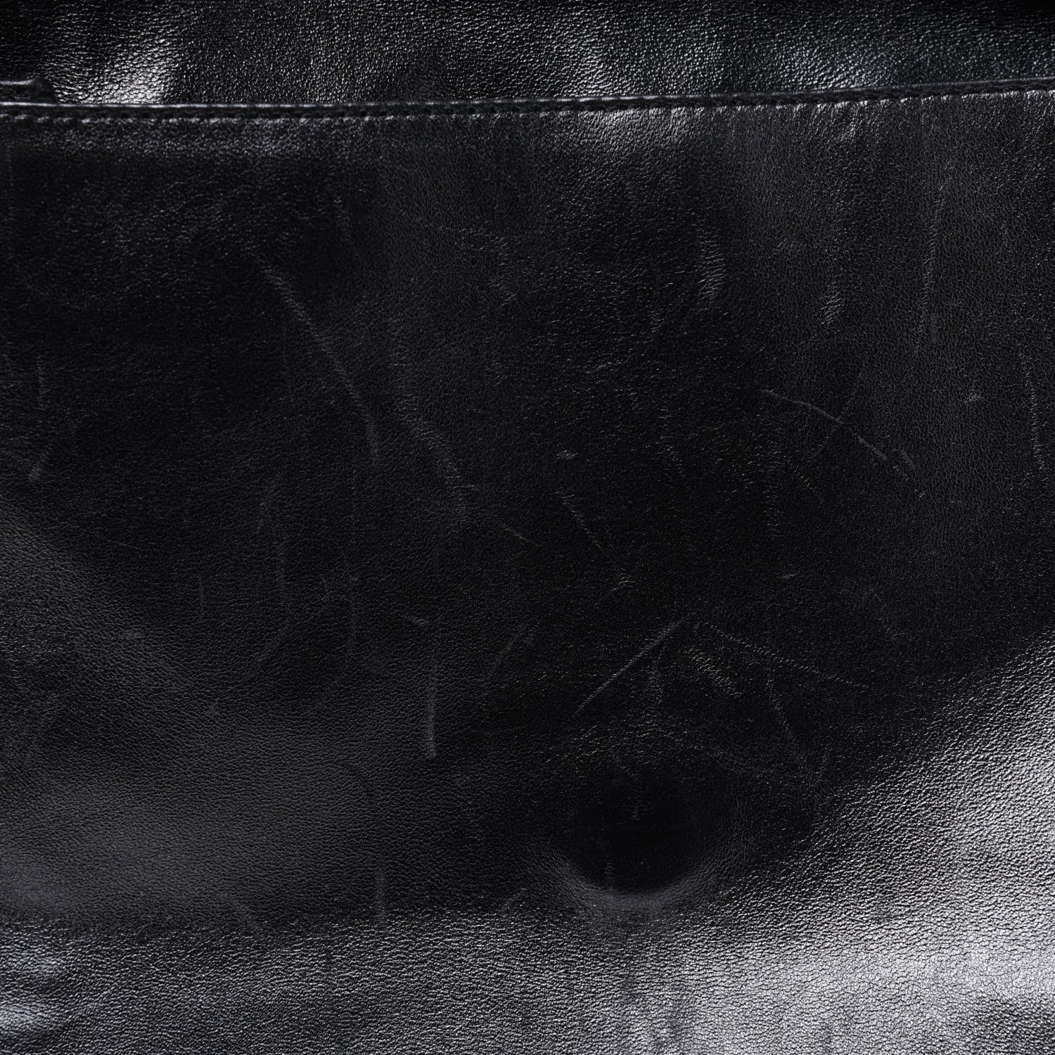 Chanel Lambskin CC Shoulder Bag 9 of 17