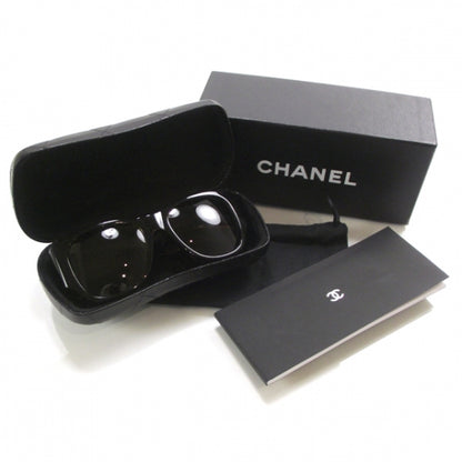 Chanel Tortoise Leather Quilted CC Sunglasses 5202-Q 5 of 9