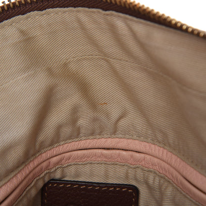 Chloe Calfskin Large Paraty Chocolate 12 of 20