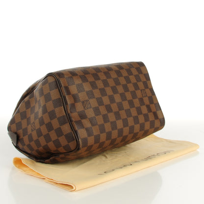 Louis Vuitton Damier Ebene Speedy 25 4 of 7