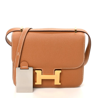 Hermes Epsom Constance 18 Gold 2 of 12