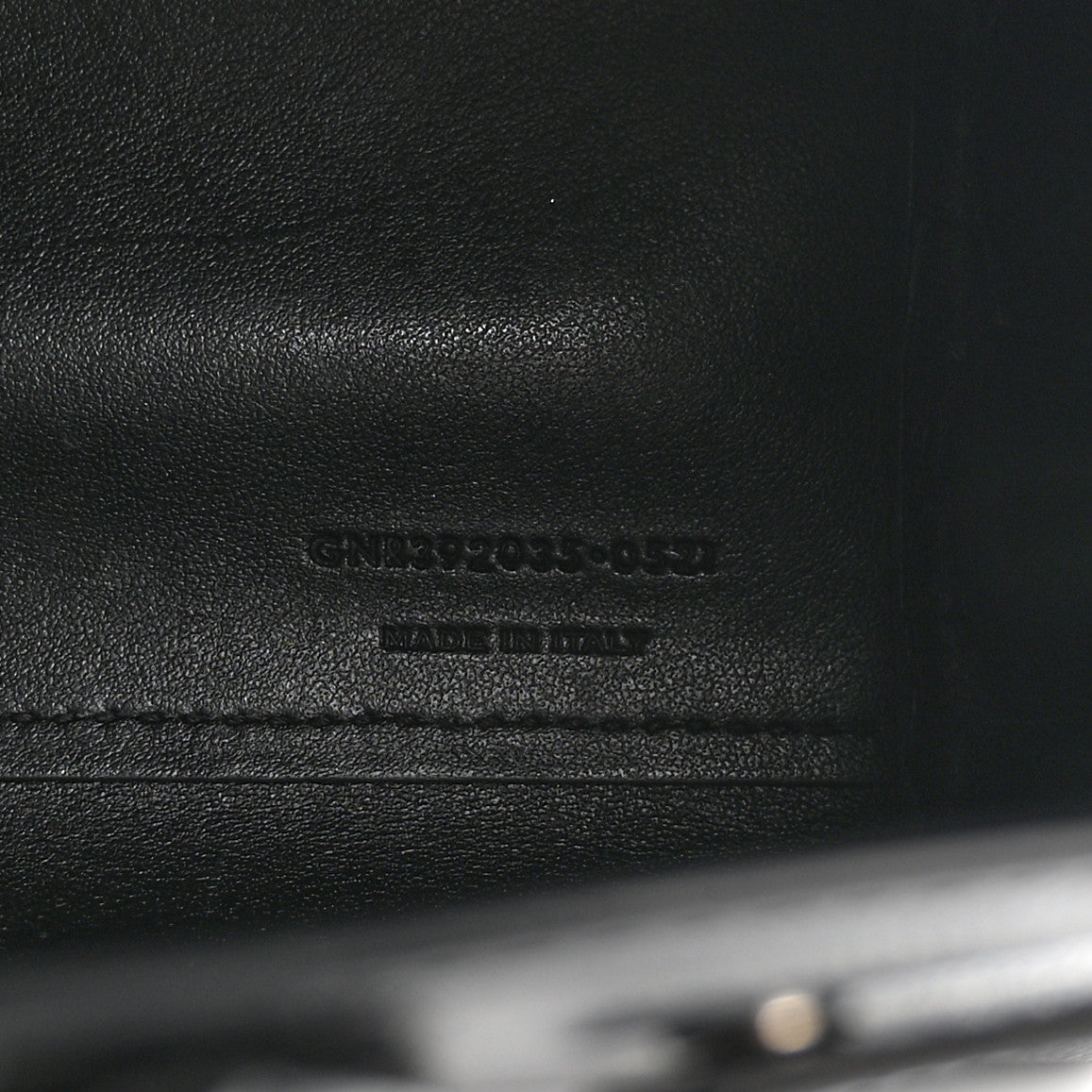Saint Laurent Grain De Poudre Nano Sac De Jour Black 7 of 12
