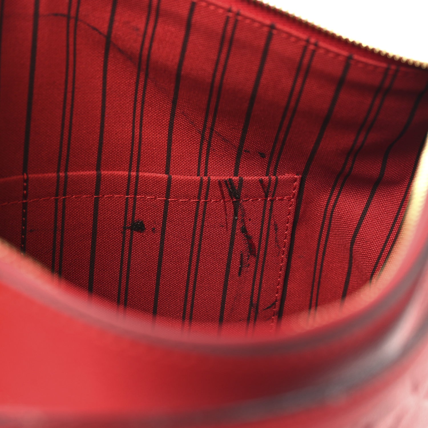 Louis Vuitton Empreinte Bastille PM Cherry 13 of 16