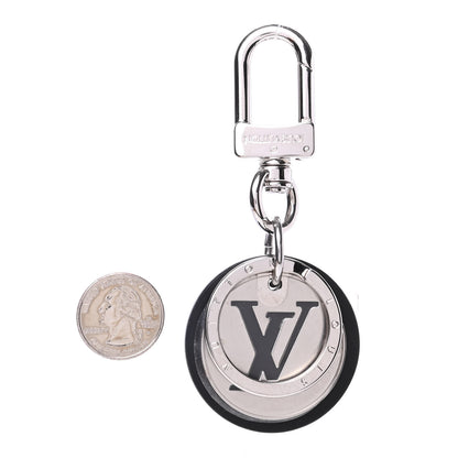 Louis Vuitton LV Cut Circle Key Holder Silver 2 of 5