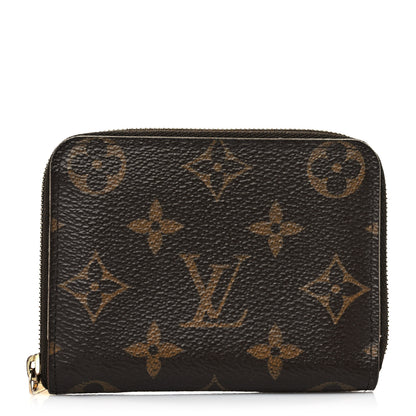 Louis Vuitton Monogram Zippy Coin Purse 1 of 11