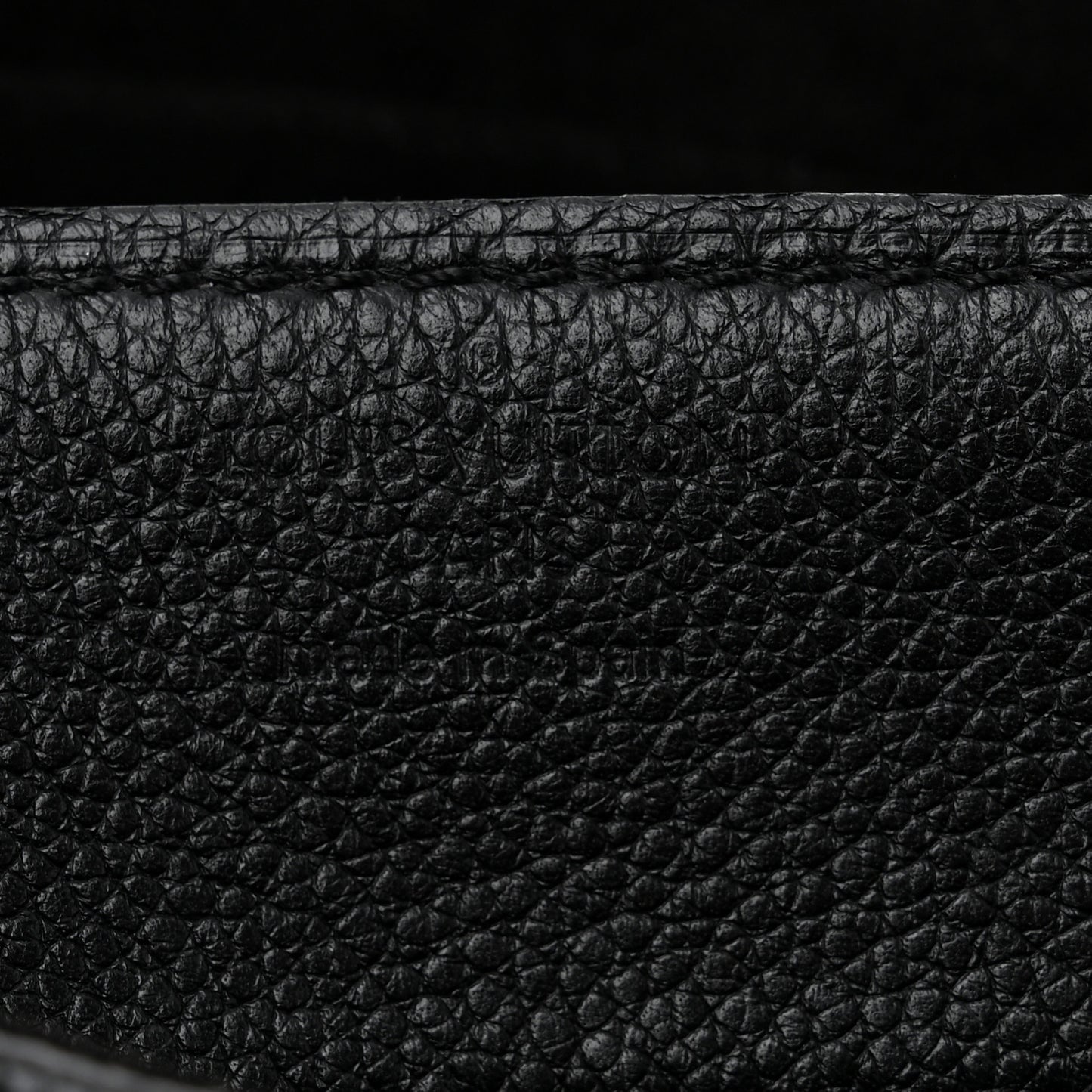 Monogram Pallas Chain Black