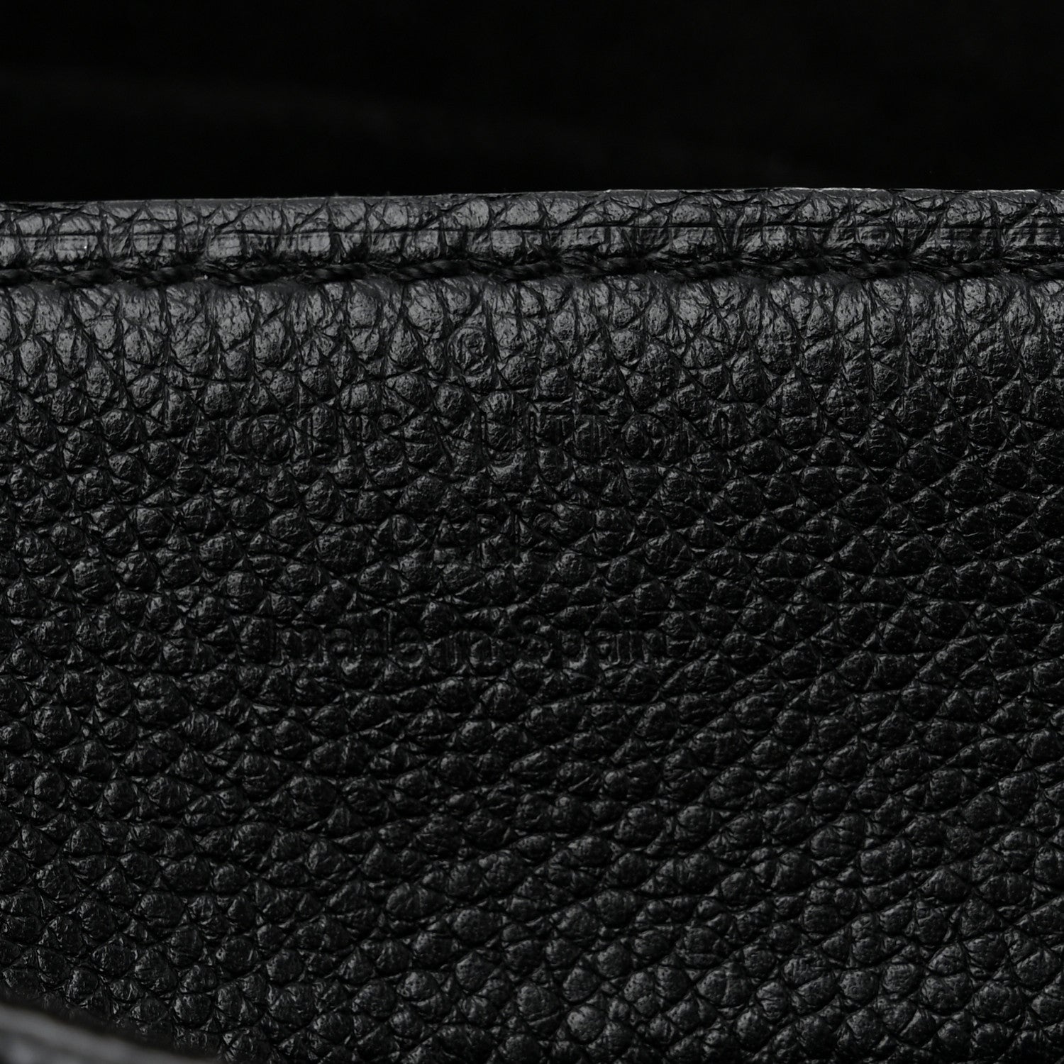 Louis Vuitton Monogram Pallas Chain Black 6 of 9