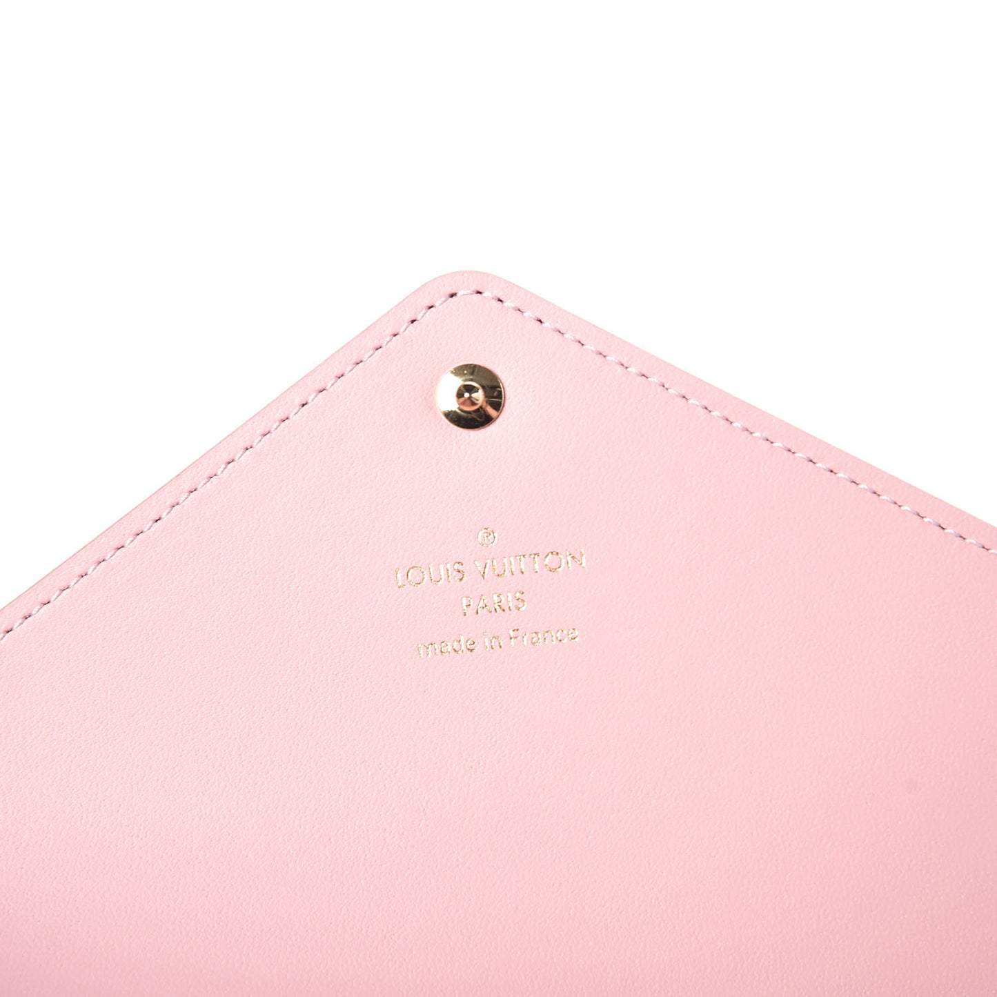 Monogram Large Kirigami Pochette Insert Rose Ballerine