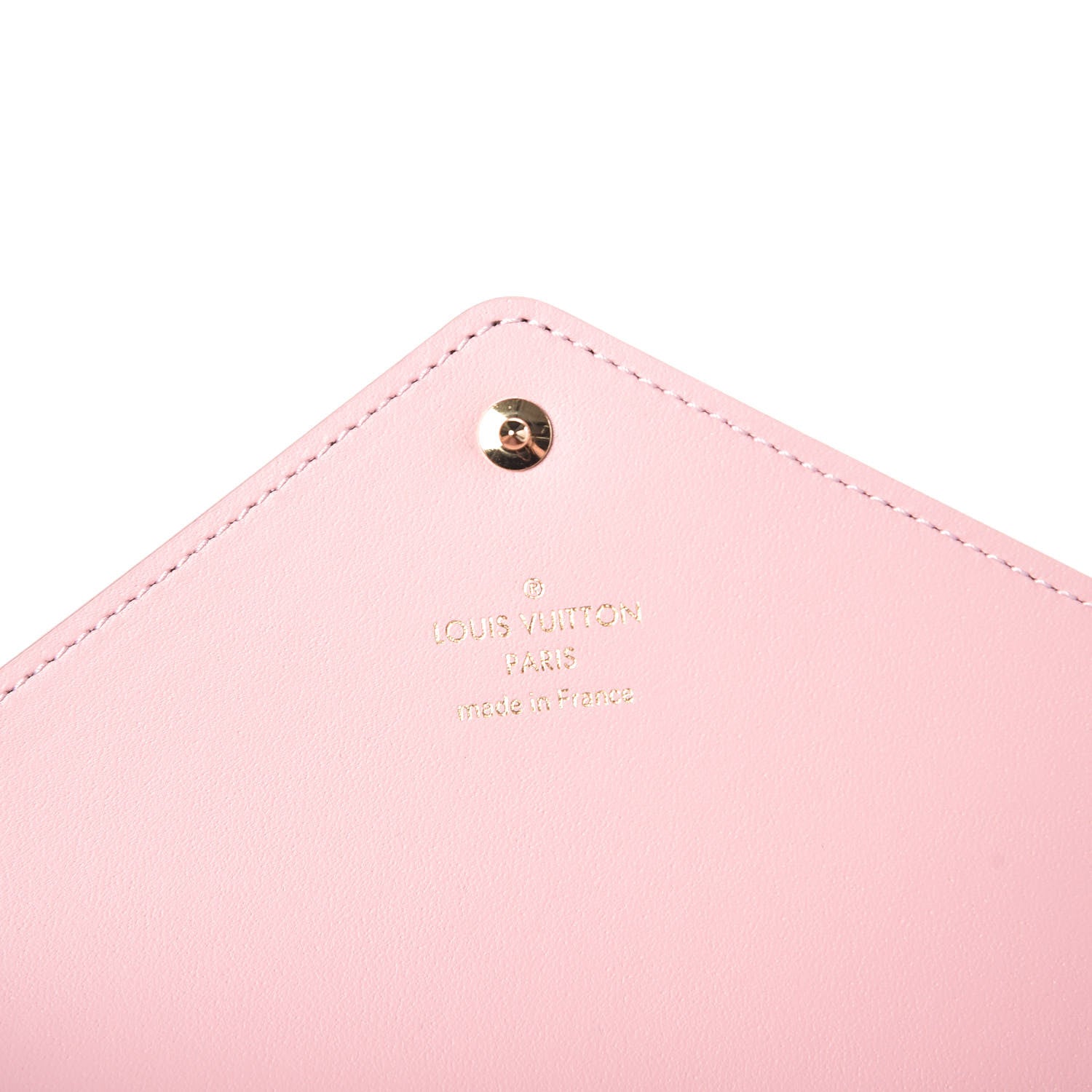Louis Vuitton Monogram Large Kirigami Pochette Insert Rose Ballerine 6 of 6