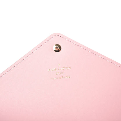 Louis Vuitton Monogram Large Kirigami Pochette Insert Rose Ballerine 6 of 6