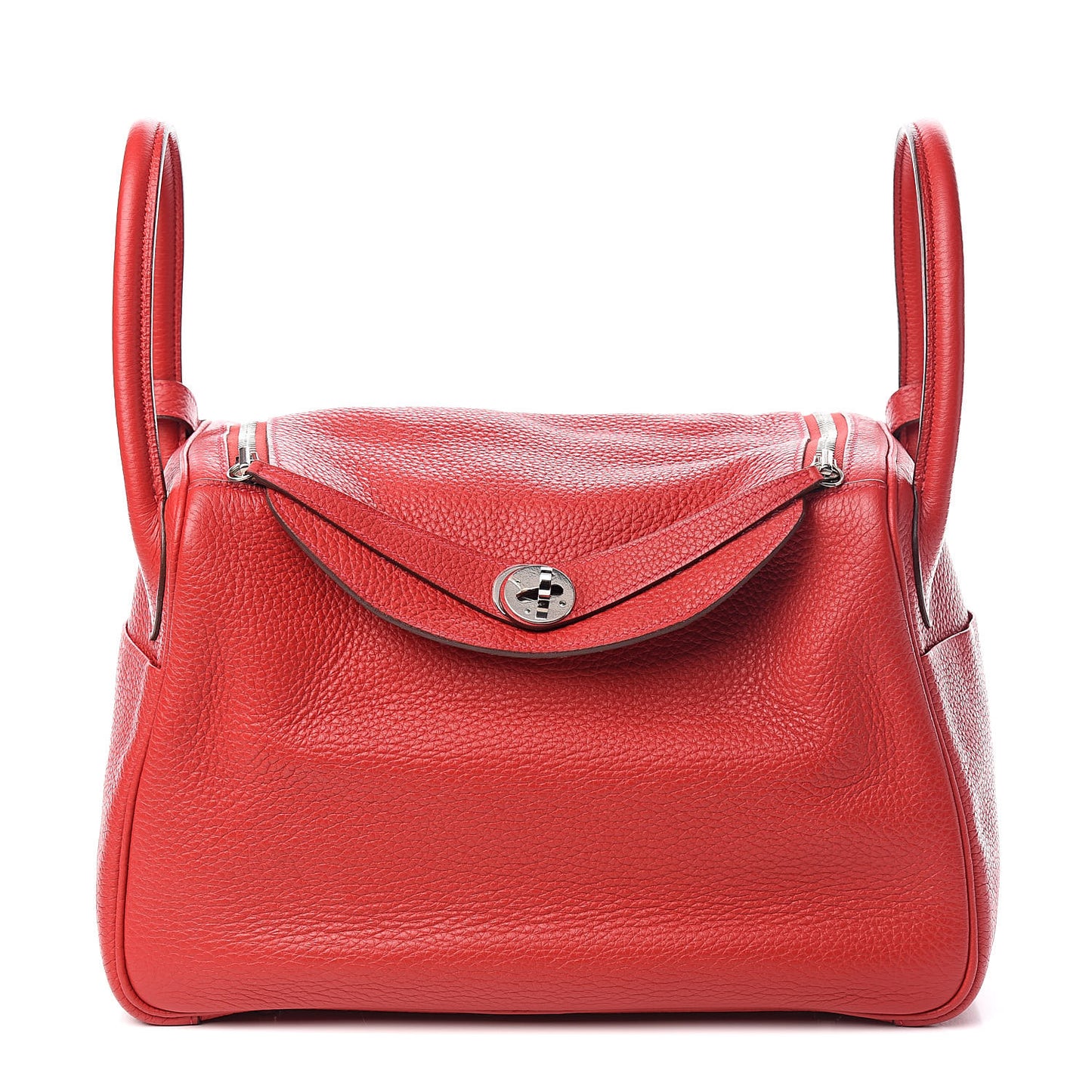 Taurillon Clemence Lindy 30 Rouge Casaque