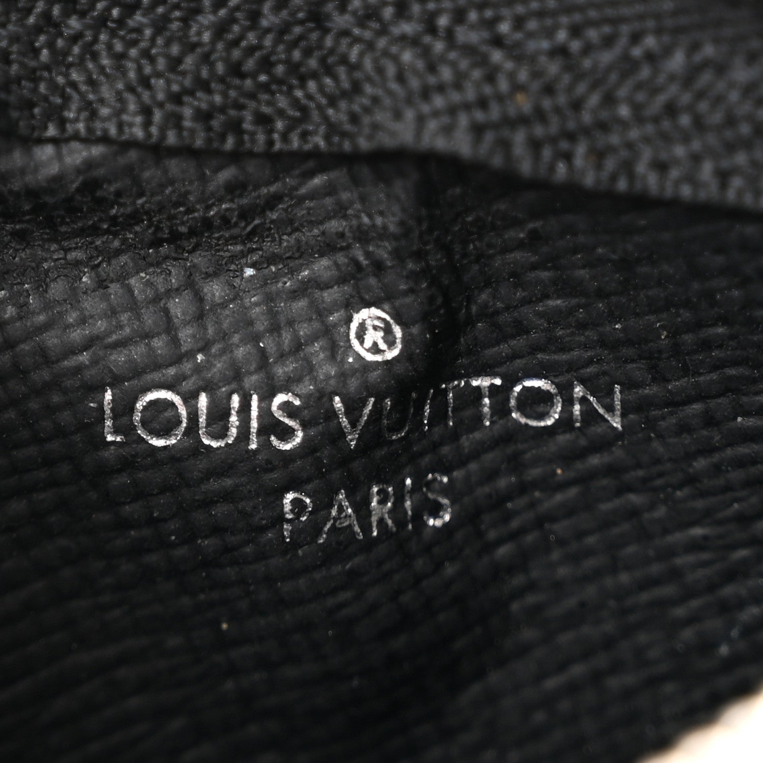 Louis Vuitton Reverse Monogram Eclipse Key Pouch 6 of 10