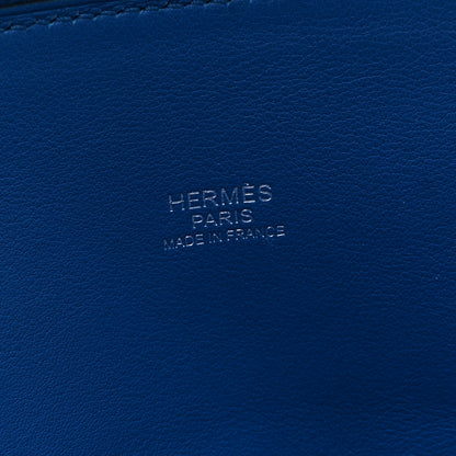 Hermes Swift Bolide 27 Bleu Zellige 6 of 10