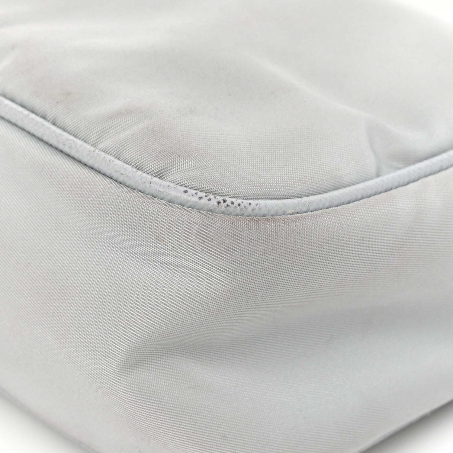Prada Re-Nylon Saffiano Re-Edition 2005 Shoulder Bag Fiordaliso 8 of 14