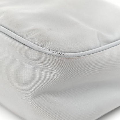 Prada Re-Nylon Saffiano Re-Edition 2005 Shoulder Bag Fiordaliso 8 of 14