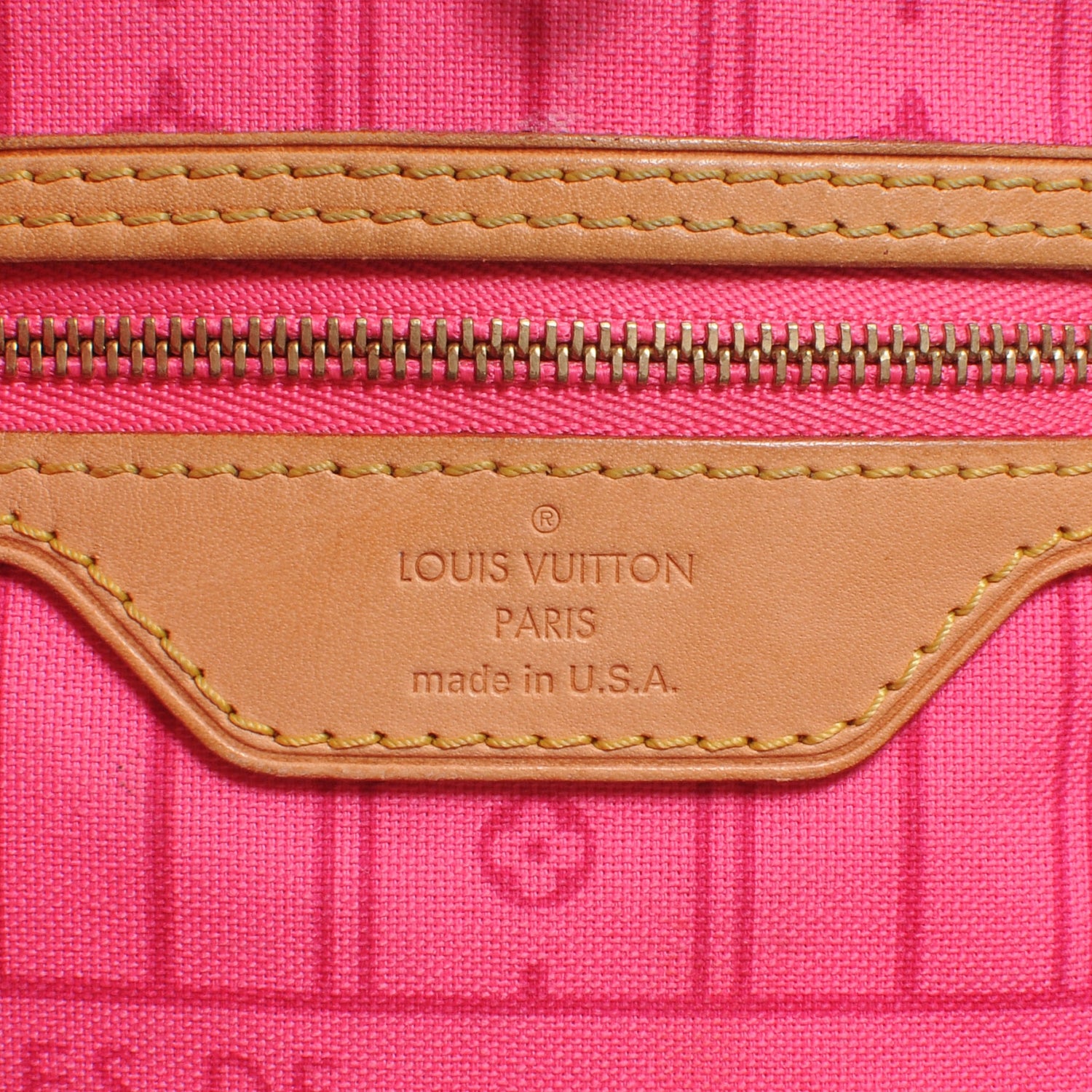 Louis Vuitton Monogram Roses Neverfull MM 6 of 8