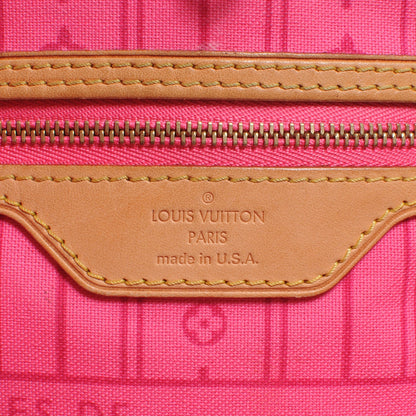 Louis Vuitton Monogram Roses Neverfull MM 6 of 8