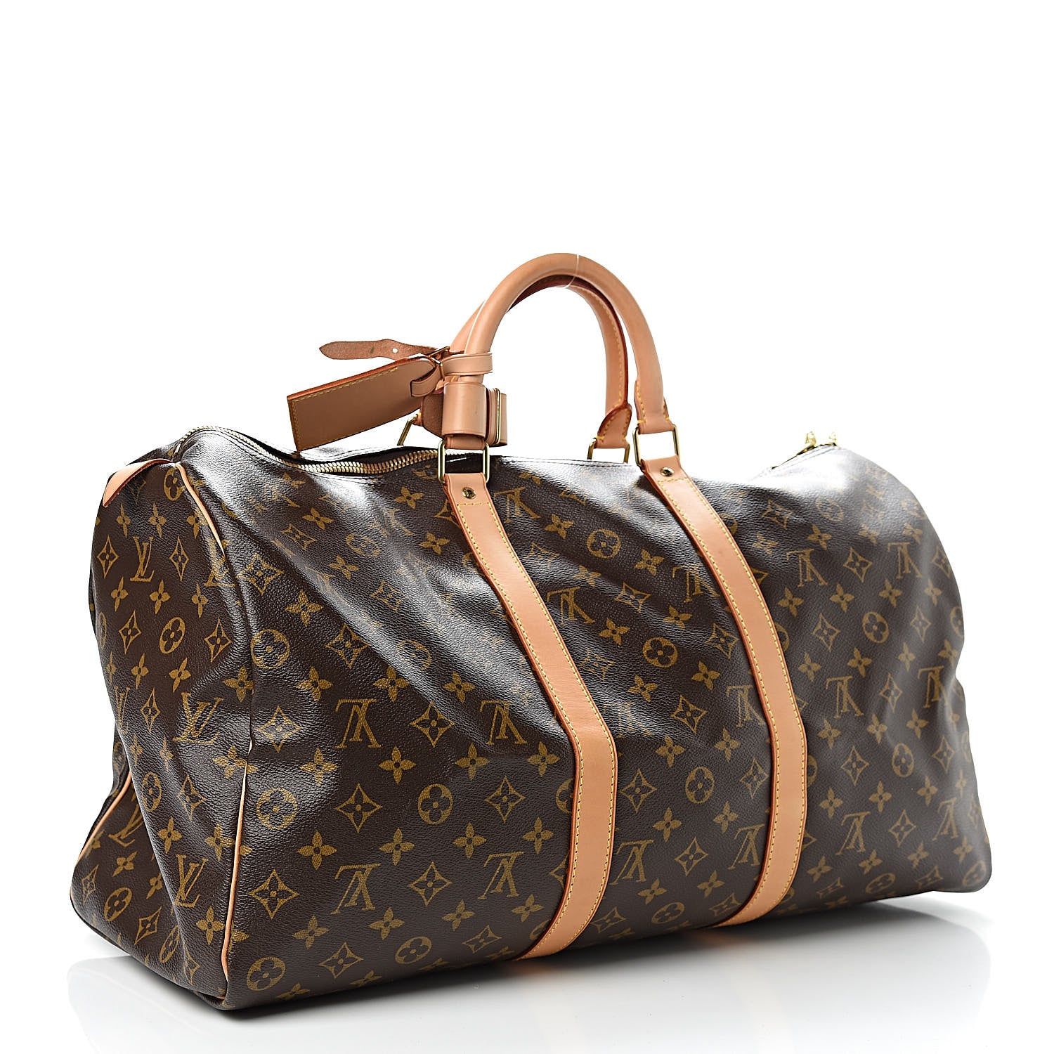Louis Vuitton Monogram Keepall 50 3 of 10