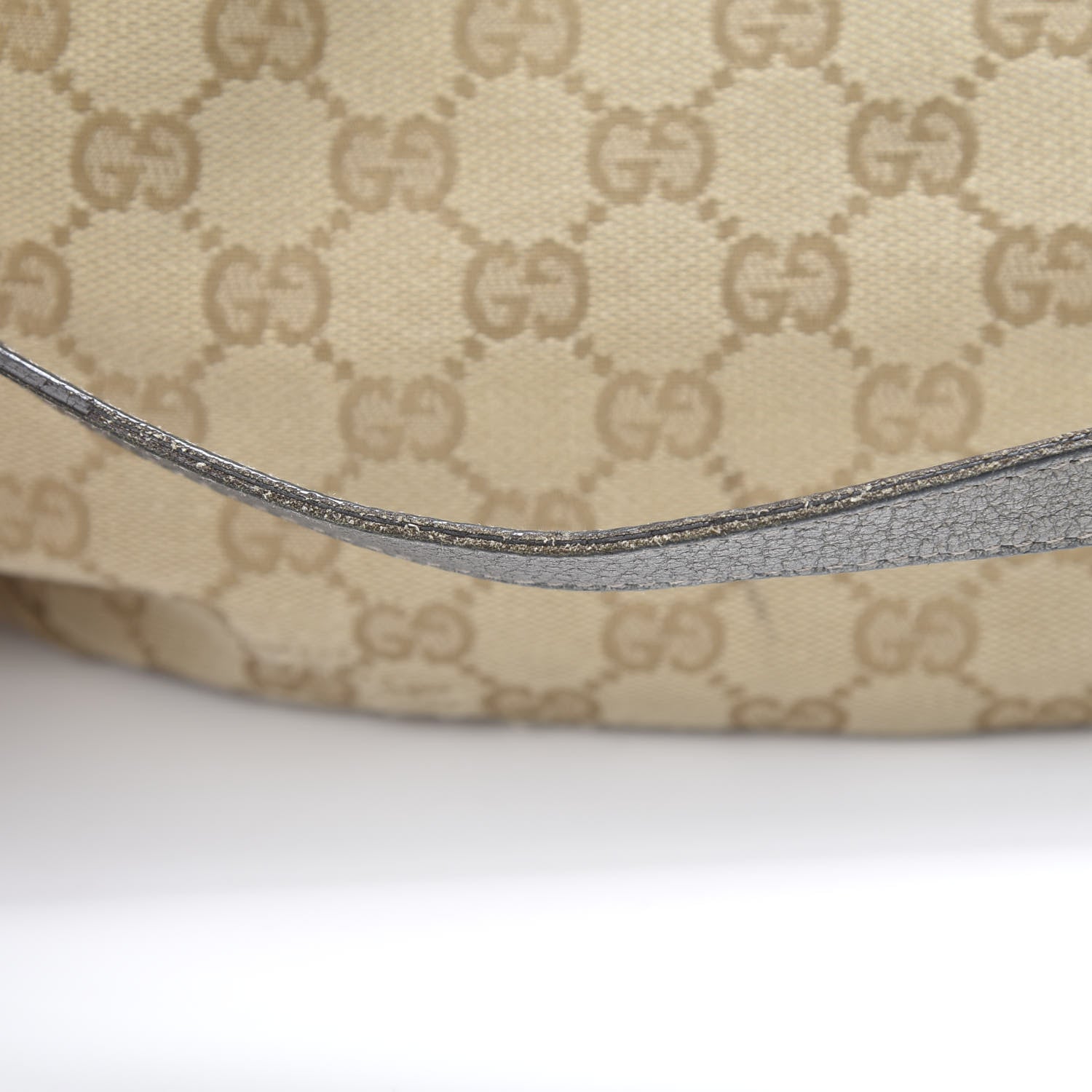 Gucci Monogram Medium Abbey Shoulder Bag Dark Brown 13 of 15