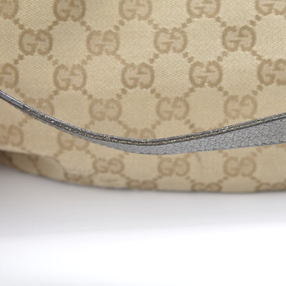 Gucci Monogram Medium Abbey Shoulder Bag Dark Brown 13 of 15