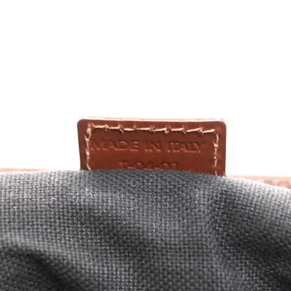 Burberry Haymarket Check Tote Brown 7 of 9