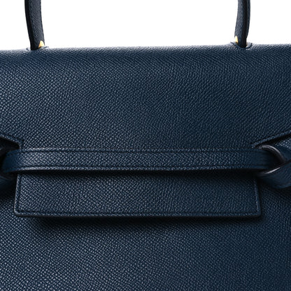 Celine Grained Calfskin Micro Belt Bag Deepsea 8 of 11