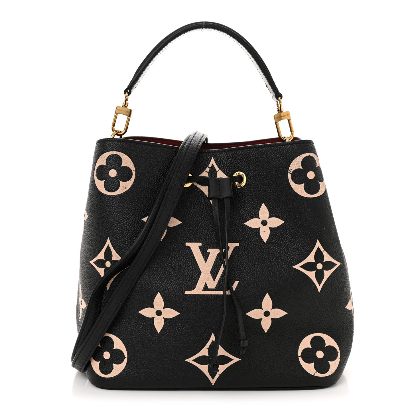 Empreinte Monogram Giant Neonoe MM Black Beige