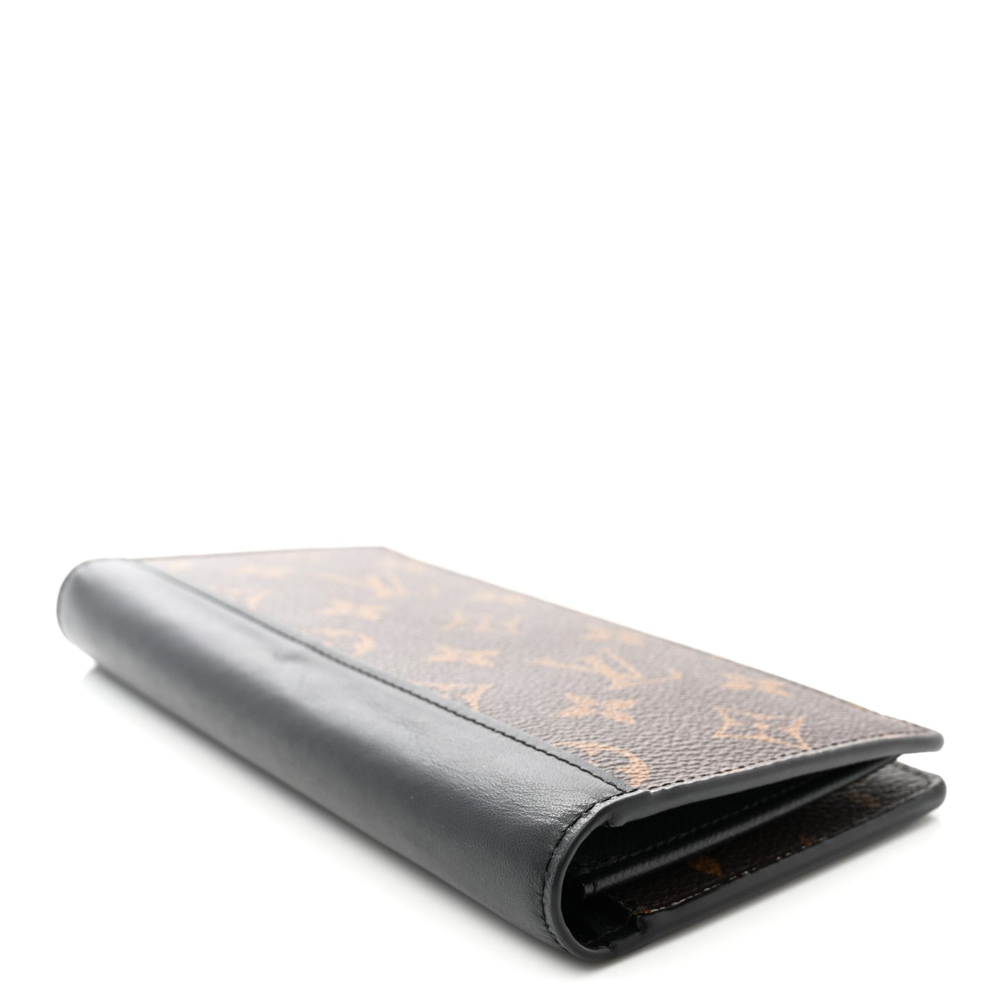 Monogram Macassar Brazza Wallet