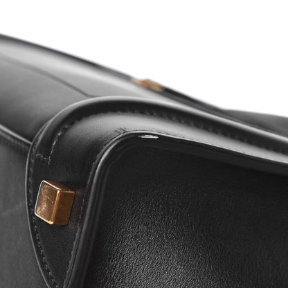 Celine Smooth Calfskin Micro Luggage Black 10 of 11